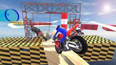 3D Motor Bike Stunt截图4