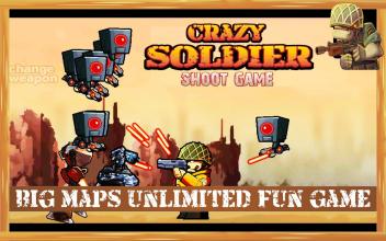 Crazy Soldier  War Game截图1