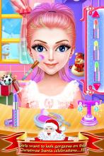 Christmas Girls Makeup & Hair Salon DressUp Games截图2