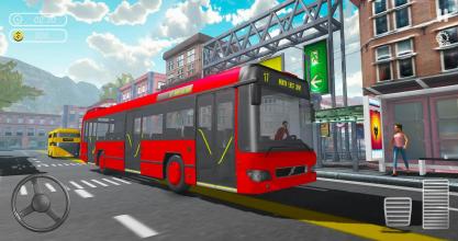 Tourist Bus Simulator 2019  City Bus Driving Game截图4