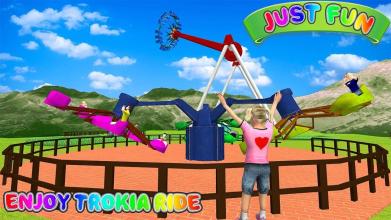 Virtual Family Amusement Park Fun Game截图1