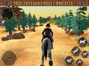 Horse Adventure Game 3d Stallion Horse Simulation截图2