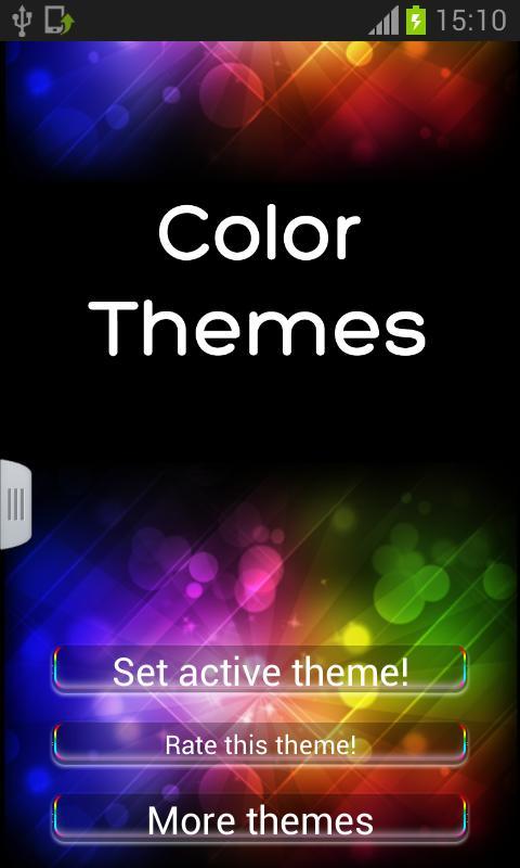 Color Themes Keyboard截图1