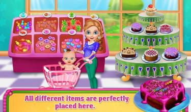 Supermarket Shopping Cashier  Best Kids Games截图2