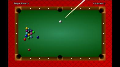 Straight Pool Ad  Offline Snooker Competition截图5