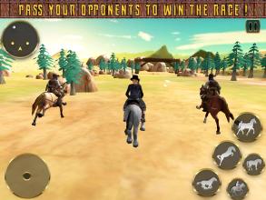 Horse Adventure Game 3d Stallion Horse Simulation截图3