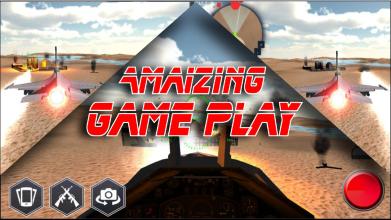 Jet Fighters 3D War Game截图4