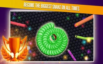 Snakerio  Slither Worms & Snakes Mask War截图3