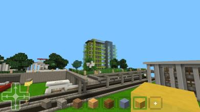 3D Loco Craft Amazing Building Crafting Games截图1