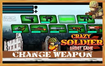 Crazy Soldier  War Game截图3