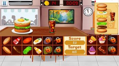 Fast Food: Cooking & Restaurant Game截图1