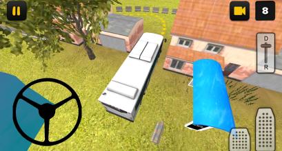 Bus Simulator 3D Farm Edition截图1