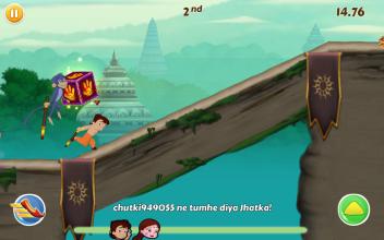 Chhota Bheem Race Game截图3