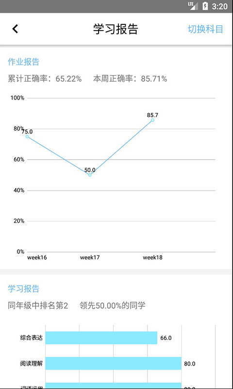 门拓学习社截图5