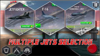 Jet Fighters 3D War Game截图2