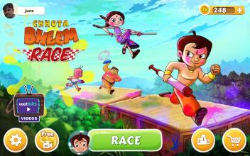 Chhota Bheem Race Game截图1