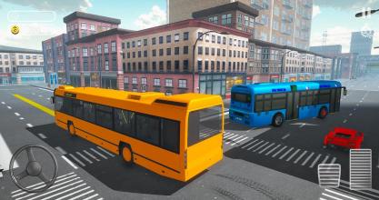 Tourist Bus Simulator 2019  City Bus Driving Game截图5