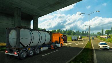 Oil Tank Truck TransporterOil Transport Simulator截图2