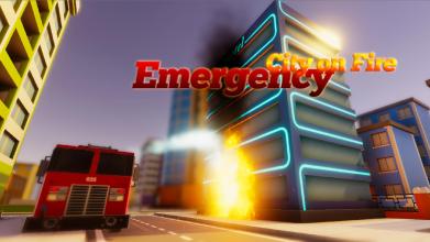 Firefighters Rescue Simulator  City Emergency截图1