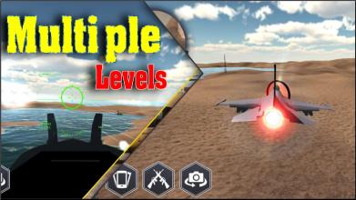 Jet Fighters 3D War Game截图5