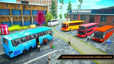 Offroad Bus Driving Simulator 2019 Mountain Bus截图3