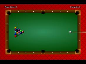 Straight Pool Ad  Offline Snooker Competition截图4