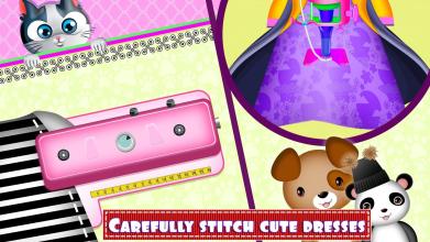 My Pet Tailor Shop Little Princess Boutique Game截图3