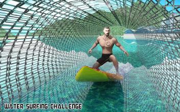 Flip Water Surfing Master Diving Simulator Games截图1