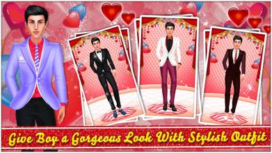 Valentine Beauty Salon  Makeover Girl Game截图3