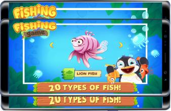 Deep Fishing Mania Game截图1