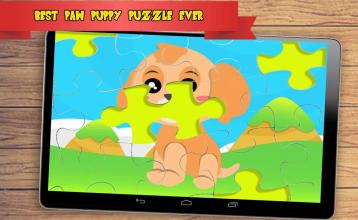 Paw Puppy Jigsaw Puzzle截图1