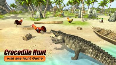 Hungry Wild Crocodile Attack Simulator截图5