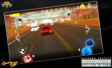 Traffic Street Speed Racer 3D截图3