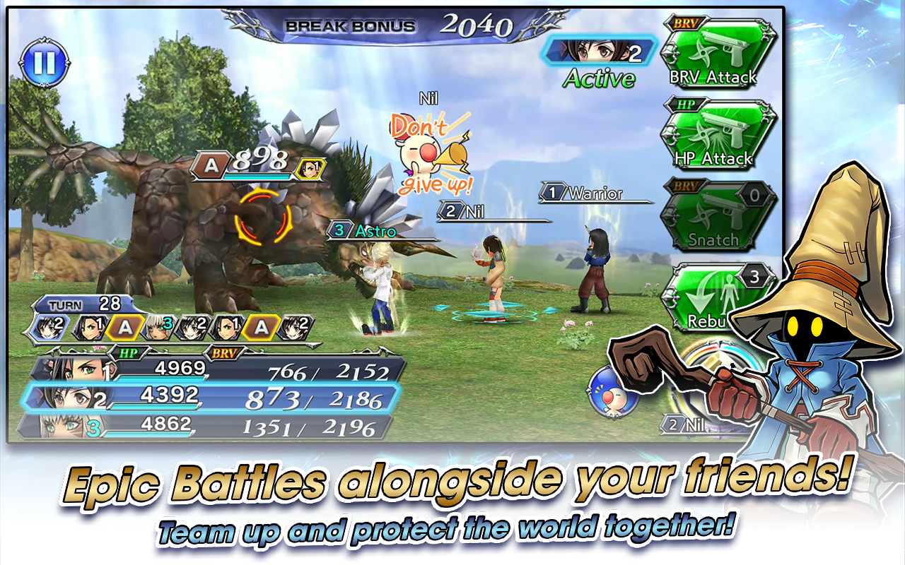 DISSIDIA FINAL FANTASY OPERA OMNIA截图4