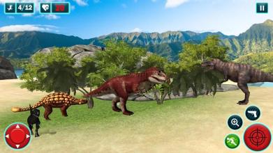 Dinosaur Hunter FPS survival game Free 2019截图1