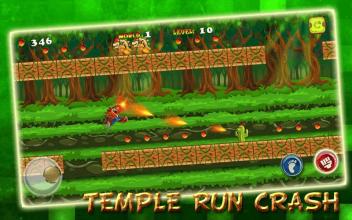 Tample Run Jangle Crash Adventure截图2