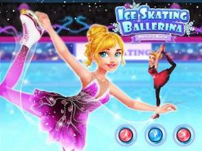 Ice Skating Ballerina: Dress up & Makeup Girl Game截图4