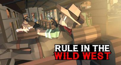 Polygon Wild West Cowboy Story - Revolver gunman截图5