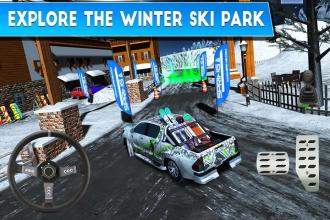 Winter Ski Park: Snow Driver截图1