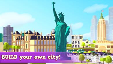 Pocket Town - Match 3 & Build Your City截图2