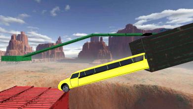 Impossible Limo Driving Simulator 3D截图1