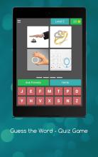 Guess The Word  Quiz Game截图4