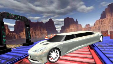 Impossible Limo Driving Simulator 3D截图2