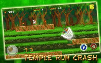 Tample Run Jangle Crash Adventure截图3