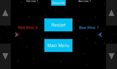 2 Player Space Shooter  Retro Games Return截图2