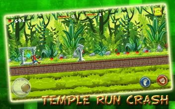 Tample Run Jangle Crash Adventure截图1