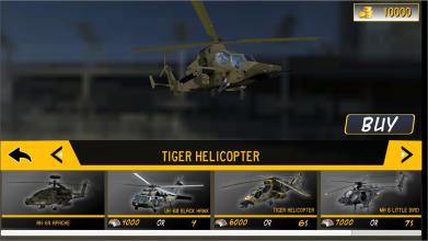 Gunship Strike Battle – Helicopter Games截图4