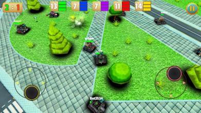 Micro Tanks Online - Multiplayer Arena Battle截图2