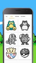 Pixel Art: Pokemon截图4