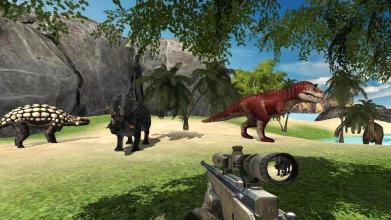 Dinosaur Hunter FPS survival game Free 2019截图2